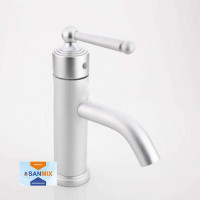 Змішувач для умивальника Frap H52 F1052-12 алюмінієвий