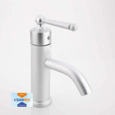 Змішувач для умивальника Frap H52 F1052-12 алюмінієвий