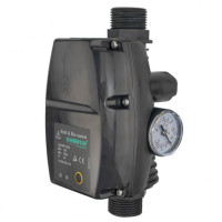 Електронний контролер тиску SHIMGE PS-01B з манометром