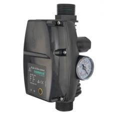 Електронний контролер тиску SHIMGE PS-01B з манометром