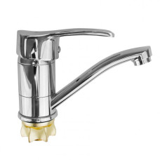 Змішувач для кухні Wezer PED4-B279 латунний