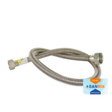 Нержавіюча гнучка підводка для газу ECO-FLEX Стандарт 1/2 * 3/4 