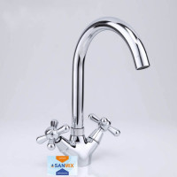 Смеситель для кухни Frap H25 F4025 латунный