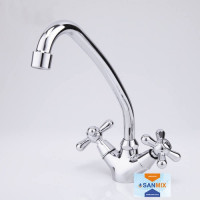 Смеситель для кухни Frap H25 F4125 латунный