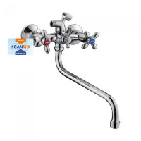 Змішувач для ванни Frap H27 F2227 латунний