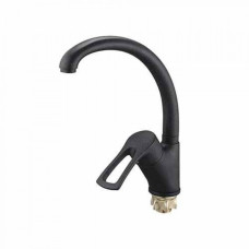 Змішувач для кухні Wezer YUB4-181-BLACK чорний