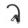 Змішувач для кухні Wezer YUB4-181-BLACK чорний