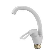 Змішувач для кухні Wezer YUB4-181-WHITE білий