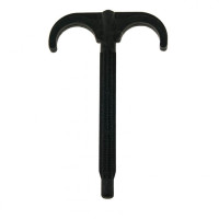 Дюбель гак подвійний ITAL для труб теплої підлоги