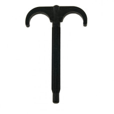 Дюбель гак подвійний ITAL для труб теплої підлоги