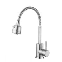 Змішувач для кухні з рефлекторним зливом Wezer EKO4D-01