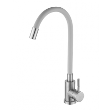 Змішувач для кухні Wezer EKO4X-01G з гнучким зливом