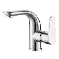 Смеситель для умывальника Wezer INX1A-04