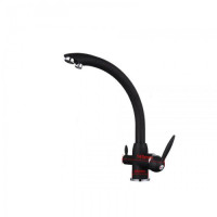 Змішувач на дві води Frap H43 F4399-7 чорний