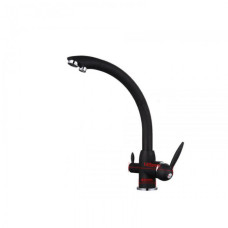 Змішувач на дві води Frap H43 F4399-7 чорний