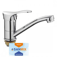 Змішувач для кухні Frap F4514-2-B