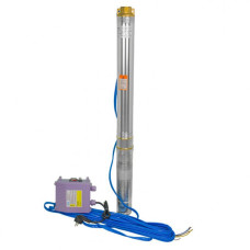 Погружной відцентровий багатоступінчастий насос Forwater 3QJD 115-0,37 75 мм