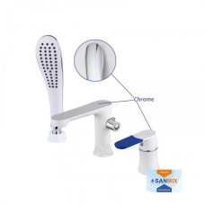 Змішувач для ванни Frap H34 F1134 латунний