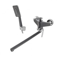 Змішувач для ванни Frap F2257 чорний