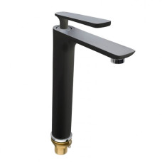 Змішувач для умивальника Frap F1057-2 чорний