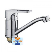 Змішувач для кухні Frap H702 F45702-B