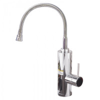 Кран водонагрівач проточний з гнучким гусаком Wezer SDR-F08