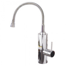 Кран водонагрівач проточний з гнучким гусаком Wezer SDR-F08