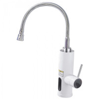 Кран водонагрівач проточний з гнучким гусаком Wezer SDR-F06