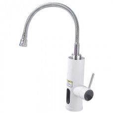 Кран водонагрівач проточний з гнучким гусаком Wezer SDR-F06