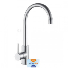 Змішувач для кухні Frap H52 F4052 алюмінієвий