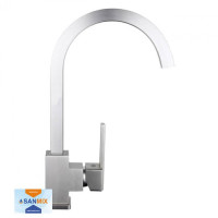 Змішувач для кухні Frap H52 F4052-5 алюмінієвий матовий