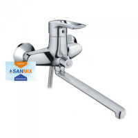 Смеситель для ванны Frap H66 F2266 латунный