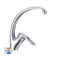 Змішувач для кухні Frap H66 F4166-2 латунь