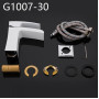Змішувач для умивальника Gappo Jacob G1007-30