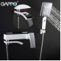 Змішувач для ванни Gappo Jacob G3207-8