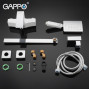 Змішувач для ванни Gappo Jacob G2207-7