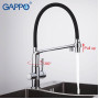 Змішувач для кухні Gappo G4398-7 на дві води