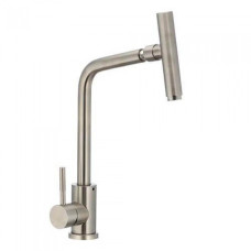 Змішувач для кухні Wezer EKO4E-01 нержавейка