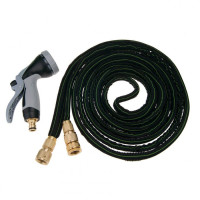 Растягивающийся шланг для полива TORUS A1 5-15 м с латунным коннектором