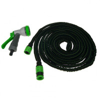 Растягивающийся шланг для полива TORUS A1 5-15 м с пластиковым коннектором