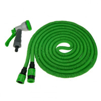 Розтягується шланг для поливу TORUS A2 5-15 м з пластиковим коннектором