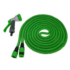 Розтягується шланг для поливу TORUS A2 5-15 м з пластиковим коннектором