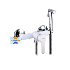 Змішувач для біде Frap H41 F2041-8 білий латунь