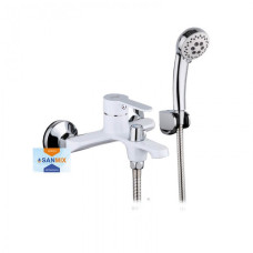 Змішувач для ванни Frap H41 F3241 латунний